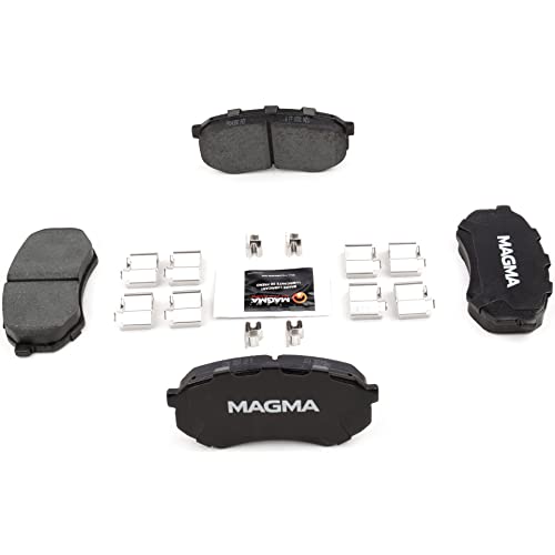 MAGMA Premium PMD433C Ceramic Brake Pads, Front