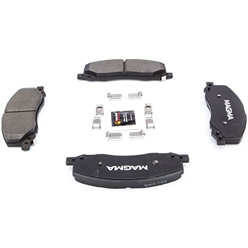 MAGMA Premium Semi-Metallic Brake Pads PMD1558M