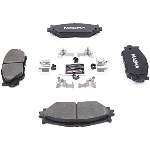 MAGMA Premium Semi-Metallic Brake Pads PMD1178M