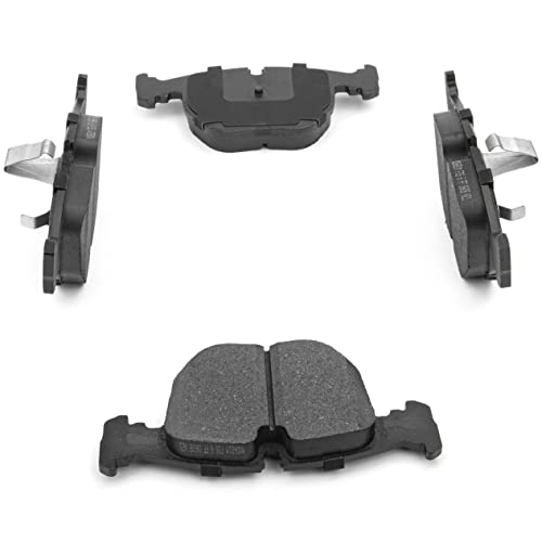 MAGMA MaxValue MXD681M Semi-Metallic Brake Pads