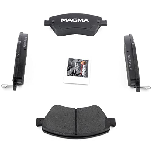 MAGMA Premium PMD1571C Ceramic Brake Pads, Front