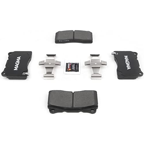 MAGMA Premium PMD1001M Semi-Metallic Brake Pads