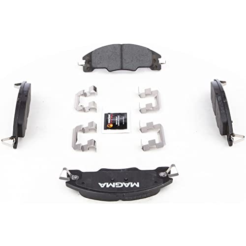 MAGMA Premium PMD1339C Ceramic Brake Pads, Front