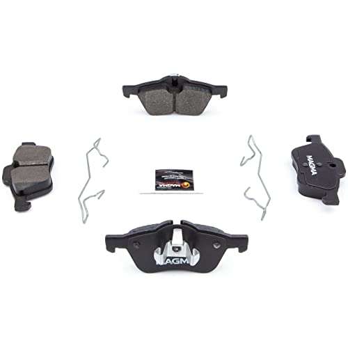 MAGMA Premium Semi-Metallic Brake Pads PMD939M