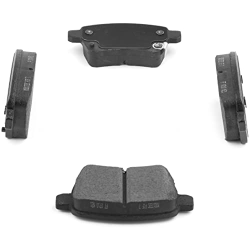 MAGMA MaxValue MXD1722C Ceramic Brake Pads, Rear