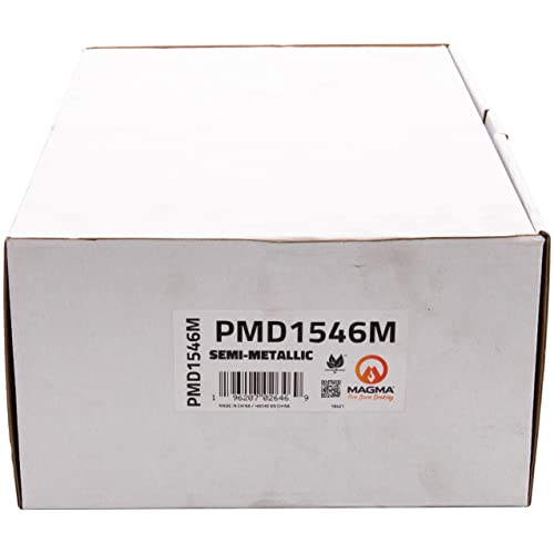 MAGMA Premium Semi-Metallic Brake Pads PMD1546M
