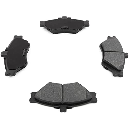 MAGMA MaxValue MXD678M Semi-Metallic Brake Pads, Front
