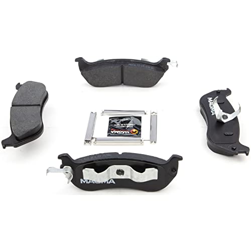 MAGMA Premium PMD674C Ceramic Brake Pads, Rear