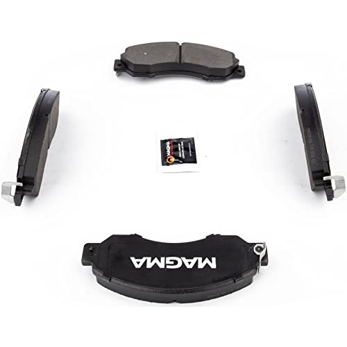 MAGMA Premium Semi-Metallic Brake Pads PMD701M