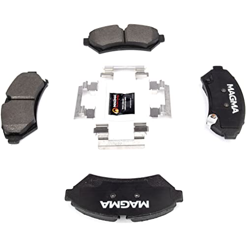 MAGMA Premium Semi-Metallic Brake Pads PMD753M
