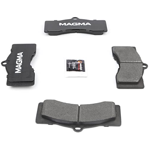 MAGMA Premium Semi-Metallic Brake Pads PMD8M