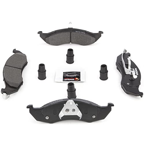MAGMA Premium PMD417M Semi-Metallic Brake Pads, Front