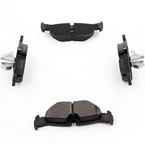 MAGMA MaxValue MXD1267M Semi-Metallic Brake Pads, Rear