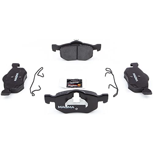 MAGMA Premium PMD843C Ceramic Brake Pads, Front