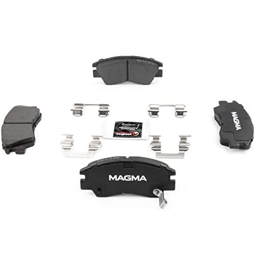 MAGMA Premium PMD349C Ceramic Brake Pads, Front
