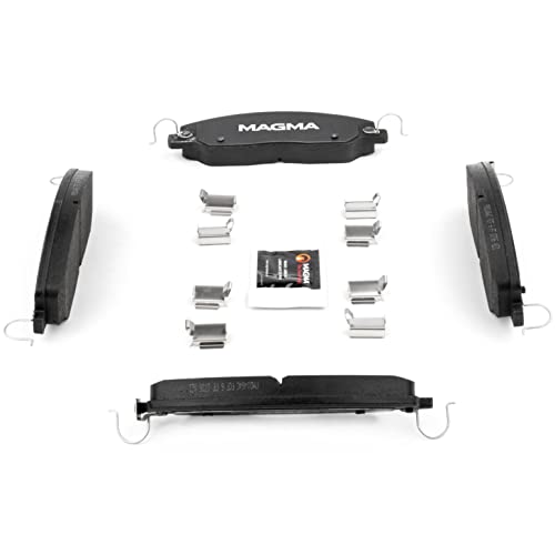 MAGMA Premium PMD1464C Ceramic Brake Pads, Front