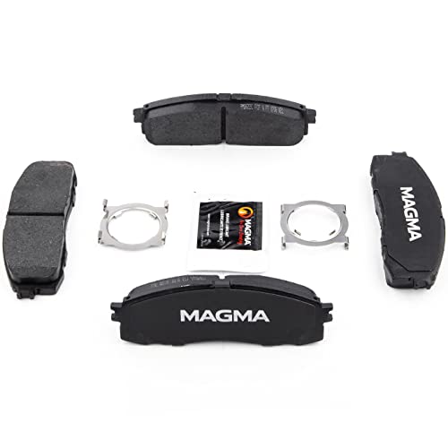MAGMA Premium PMD622C Ceramic Brake Pads, Rear