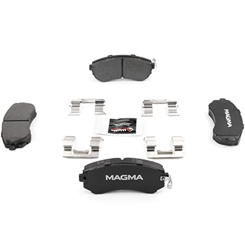 MAGMA Premium PMD422C Ceramic Brake Pads, Front