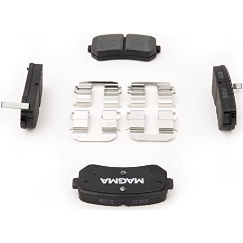 MAGMA Premium Ceramic Brake Pads PMD1157C