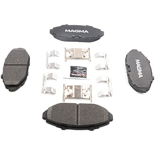 MAGMA Premium Semi-Metallic Brake Pads PMD748M