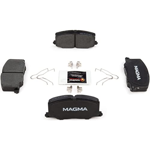 MAGMA Premium PMD356C Ceramic Brake Pads, Front
