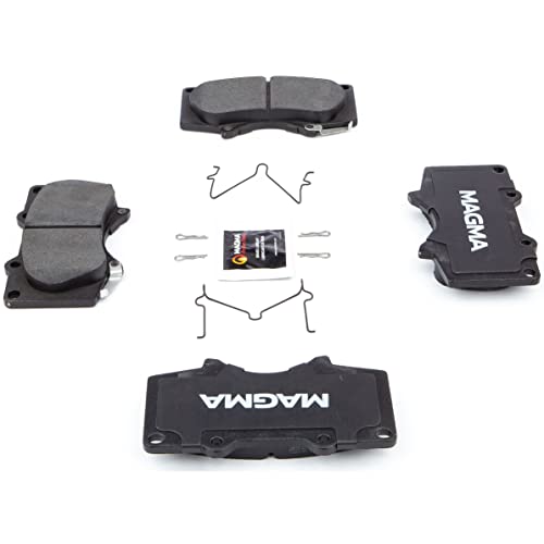 MAGMA Premium PMD976C Ceramic Brake Pads, Front