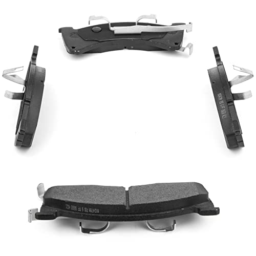 MAGMA MaxValue MXD478M Semi-Metallic Brake Pads, Front