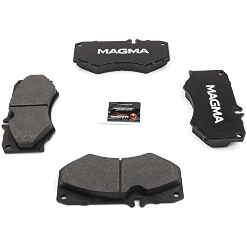MAGMA Premium Semi-Metallic Brake Pads PMD927M