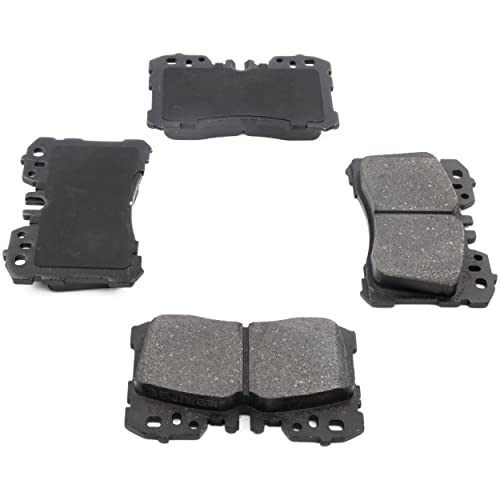 MAGMA MaxValue MXD1282M Semi-Metallic Brake Pads, Front
