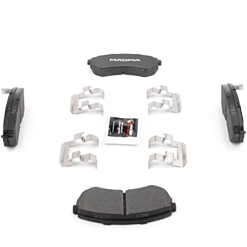 MAGMA Premium PMD422C Ceramic Brake Pads, Front