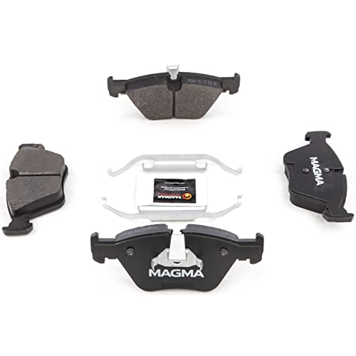 MAGMA Premium Semi-Metallic Brake Pads PMD946M