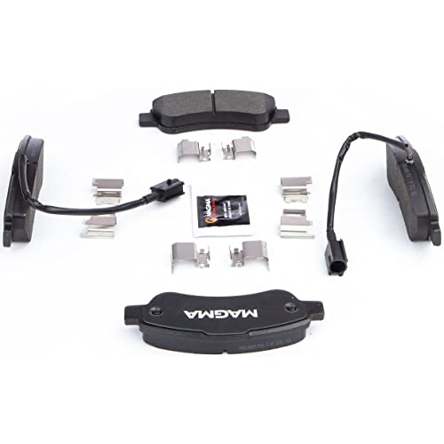 MAGMA Premium Semi-Metallic Brake Pads PMD1490M
