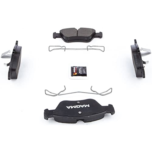 MAGMA Premium Semi-Metallic Brake Pads PMD710M