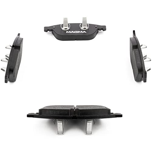 MAGMA Premium Semi-Metallic Brake Pads PMD1546M