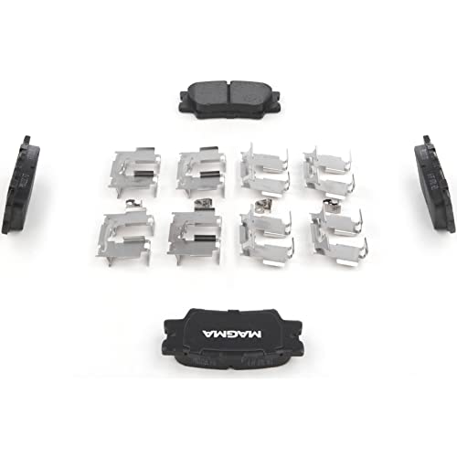 MAGMA Premium PMD1212C Ceramic Brake Pads, Rear