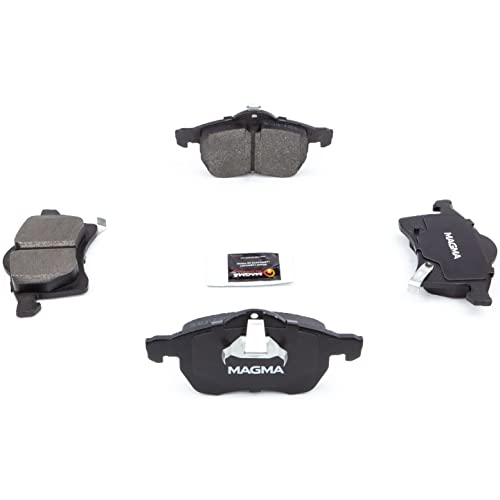 MAGMA Premium Semi-Metallic Brake Pads PMD1141M