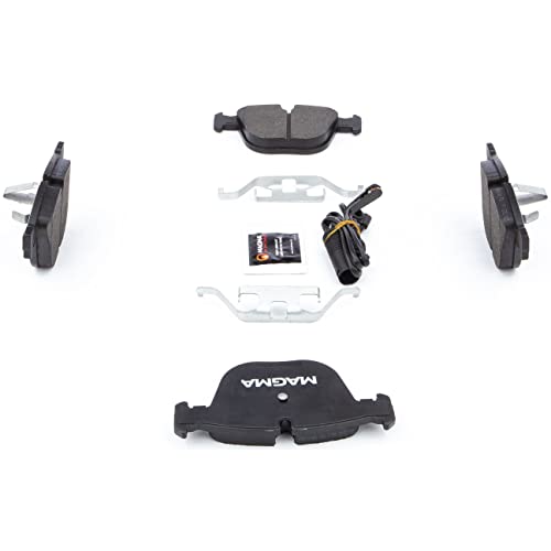 MAGMA Premium Semi-Metallic Brake Pads PMD919AM