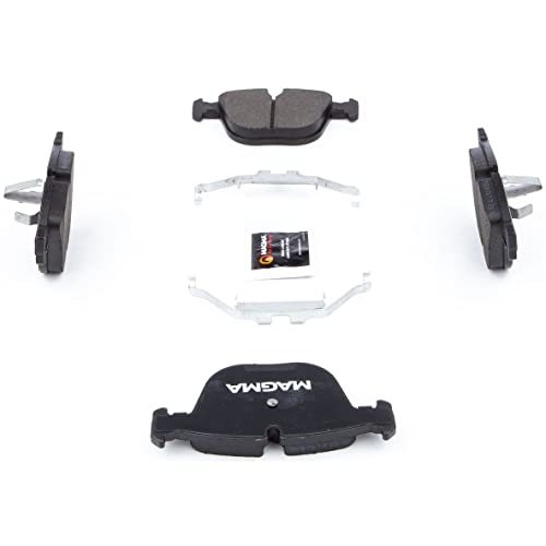 MAGMA Premium Semi-Metallic Brake Pads PMD919M
