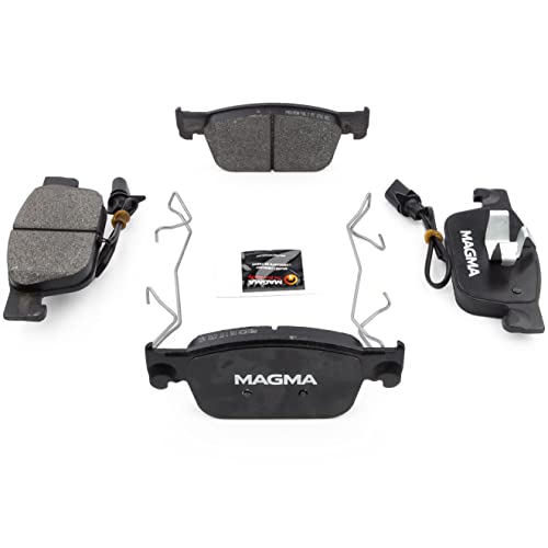 MAGMA Premium Semi-Metallic Brake Pads PMD1953M