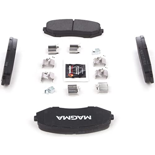 MAGMA Premium PMD1188C Ceramic Brake Pads, Front