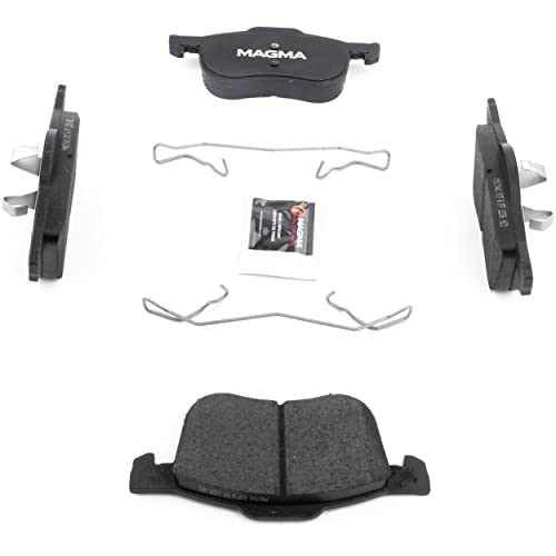MAGMA Premium PMD794C Ceramic Brake Pads, Front