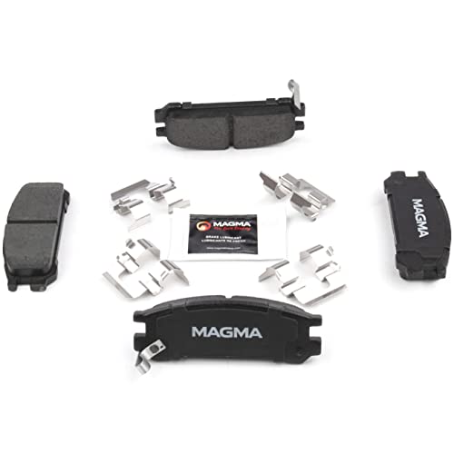 MAGMA Premium PMD471C Ceramic Brake Pads, Rear