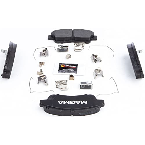 MAGMA Premium PMD562C Ceramic Brake Pads, Front