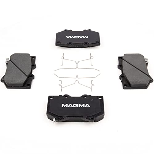 MAGMA Premium Ceramic Brake Pads PMD812C