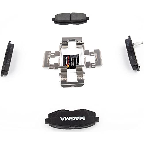 MAGMA Premium Ceramic Brake Pads PMD1124C