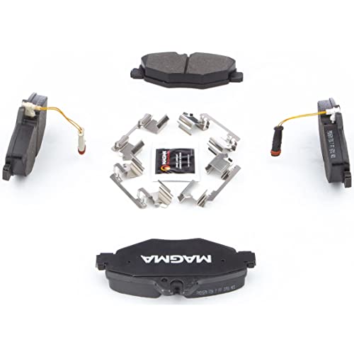 MAGMA Premium Semi-Metallic Brake Pads PMD987M