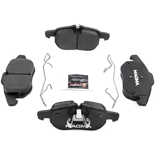 MAGMA Premium PMD972C Ceramic Brake Pads, Front
