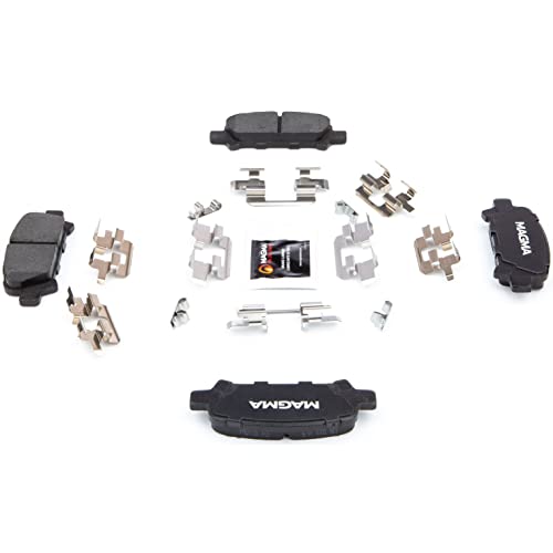 MAGMA Premium PMD770C Ceramic Brake Pads, Rear