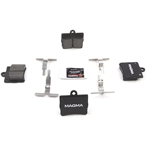 MAGMA Premium Semi-Metallic Brake Pads PMD739M