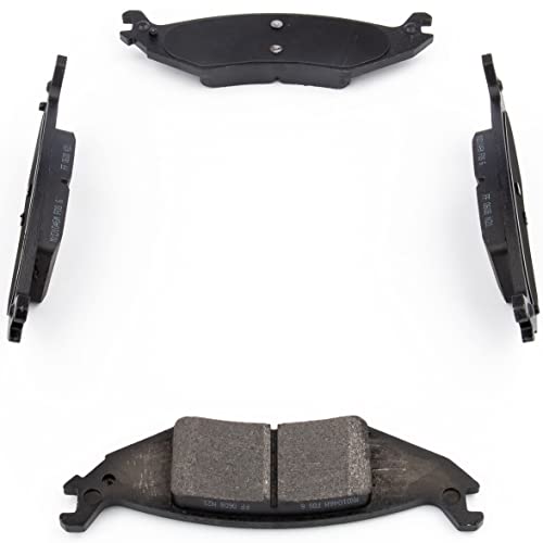 MAGMA MaxValue MXD1046M Semi-Metallic Brake Pads, Rear
